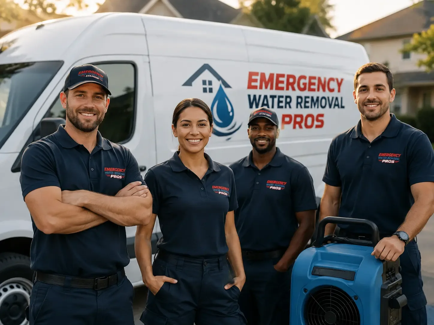 Emergency Water Removal company in Gove, KS